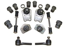Suspension Rebuild Kit w/Ball Joints & Tie Rods for 1970-1977 AMC Hornet Gremlin picture