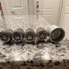 Dodge Charger Dodge Challenger Cheysler 300 Wheel Lock Kit picture