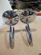 New Pair Studebaker Lark  Hawk Or Avanti Right & Left StratoVue Rear View Mirror picture