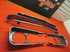 1969 DODGE CORONET AND SUPER BEE GRILLE WITH HEADLIGHT BEZEL picture