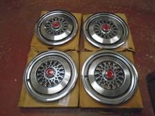 NOS OEM Set of 4  1975-80 Ford Granada Maverick Mercury Monarch 14