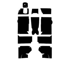 Complete Interior Insulation Kit for Superperformance Cobra Roadster picture