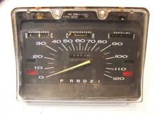 1970 PLYMOUTH GRAN FURY INSTRUMENT CLUSTER - SPEEDOMETER & GAUGES OEM picture