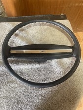 OEM 74 Buick Apollo STEERING WHEEL WITH HORN PAD  BLACK Nova picture