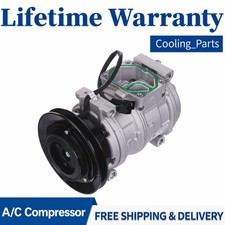 A/C Compressor for Dodge Daytona 2.5L GAS SOHC Turbo 1991 1992 picture