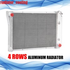 4 Rows Radiator For 1973 1974 Chevy Nova/Pontiac Ventura/Buick Apollo/Olds Omega picture