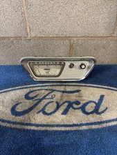 Ford Anglia 105e 123e Speedo & Surround 90 mph With Key Genuine Ford picture