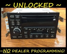 Unlocked Buick Lesabre Le Sabre CD & Cassette DELCO radio 00-01 MINT *Lesaber picture