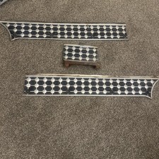 1961 FORD STARLINER/GALAXIE REAR TRIM  (4) PIECE SET picture