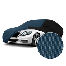 For Cadillac Cimarron 82-88 Stormproof Blue Custom Car Cover w Black Sides picture