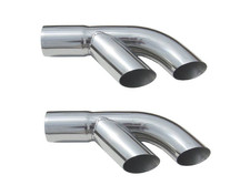 Pypes EVT10 Stainless Exhaust Splitter Set 2.5