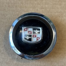 1956-1957 Studebaker Commander Champion Steering Wheel Horn Button Emblem Badge picture
