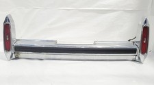1987 1989 Cadillac Brougham OEM Complete Rear Bumper Assembly With Taillights picture