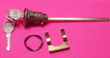 1961 1962 1963 1964 Cad Cadillac De Ville chrome Trunk Lock Set/Keys picture