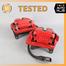 Bentley Continental GT Rear Right & Left Side Brake Caliper w/ Actuator Set OEM picture