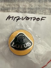 Lotus Front Nose Badge Emblem Green Logo A117U0170F Brand New picture