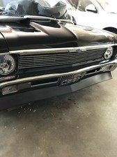 68 69 70 71 72 Chevrolet Nova  Pontiac Acadian SHOWCARS Spoiler Front Fiberglass picture