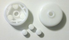 87-92 Fire Bird & TransAm Headlight Motor Gear Rebuild Kit-2 Gears and 6 Bushing picture