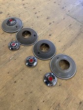 1935 1936 Packard Super Eight Wire Wheel Disk Covers picture