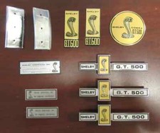 1967 Shelby GT500 NEW Emblem Kit picture