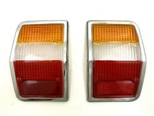 Ford Taunus Tail Light Lens Set Left Side and Right Side NEW #177-178 picture