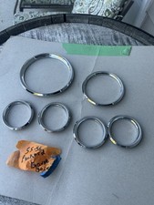 Packard Instrument Gauge Bezels picture