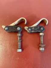 VINTAGE ANTIQUE CAR HOOD HOLD DOWN CONVERTIBLE TOP LATCH BRACKET CLAMP picture