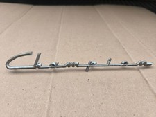 1949 Studebaker Champion Dash Emblem XO-515-8 Length 8