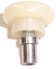 1971-1976 Pontiac Catalina & Grandville new rear quarter window regulator roller picture