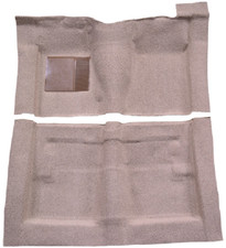 ACC 66-69 FORD FALCON FUTURA 2DR C/S AUTO MOLDED CARPET RUG - CHOOSE COLOR picture