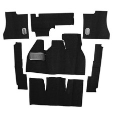 Volkswagen Beetle Carpet Kit Beetle Black New picture