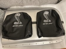 Shelby Cobra Super Snake Headrest Covers 2007-2009  picture