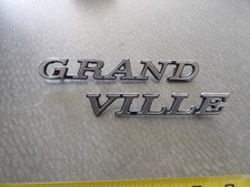 PONTIAC 1971 72 GRANDVILLE FENDER EMBLEM? picture