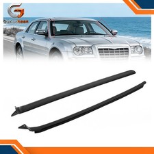 Windshield A-Pillar Molding Pair For 2005-2010 Chrysler 300 Dodge Magnum Charger picture