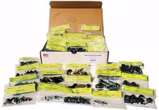 1970 Ford Torino Cobra Master Body Bolt Kit Silver Cad OEM Correct picture