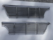 1961 Pontiac Bonneville Left and Right Grille Set picture