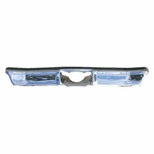 New Goodmark Rear Bumper Face Bar Fits 1969 Pontiac Beaumont GMK403280069 picture