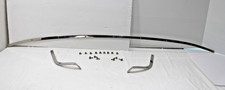 1986 CADILLAC CIMARRON TRUNK LOWER REAR WINDSHIELD EXTERIOR CHROME TRIM-HARDWARE picture