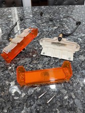 1967 Chevy Impala Caprice Turn Signal Lights METICULOUSLY CONCOURSE RESTORED SET picture