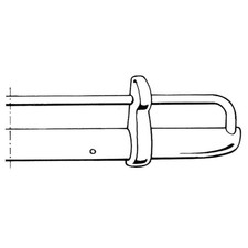 Volkswagen Beetle Bumper Front (USA) Model Chrome Top Quality New picture