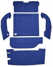 ACC 64-66 PLYMOUTH BARRACUDA REAR CARGO AREA CARPET RUG - CHOOSE COLOR picture