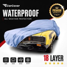 Mercury Cyclone 1970-1971 Custom Fit Waterproof Car Cover 18 Layer All Weather picture