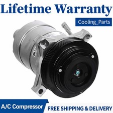 A/C Compressor for Cadillac Seville 4.6L GAS DOHC NA 1993 1994-1998 picture