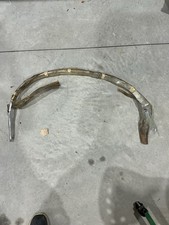 Nos 1973 Ford Torino Rh Front Wheel Lip Molding D3OZ-16038 A Full Housing  picture