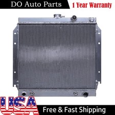 Radiator for Dodge D250 D200 D150 Aspen Chrysler Cordoba Plymouth Caravelle picture