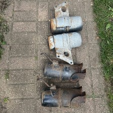 65-69 Chevy Corvair Harmonic Dampener Cocktail Shakers Set picture