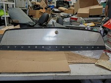 1963 Studebaker Hawk Gran Turismo GT Rear Trunk Overlay Trim Panel Aluminum picture