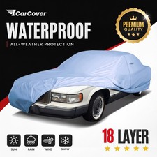Cadillac Fleetwood 1993-1996 Custom Fit Waterproof Car Cover 18 Layer picture