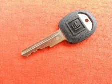1990 CORVETTE ZR-1 FULL ENGINE POWER VALET KEY CHEVROLET ZR-1 GM KEY picture
