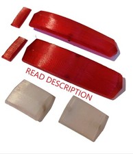1964 Plymouth Valiant; Tail Lamp Lens COMPLETE SET - 3D Printed PETG picture